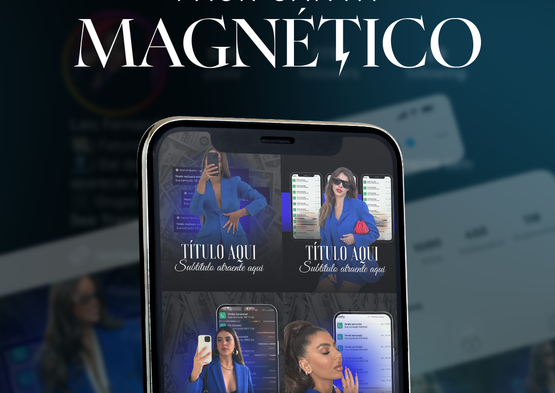 Pack Canva Magnético