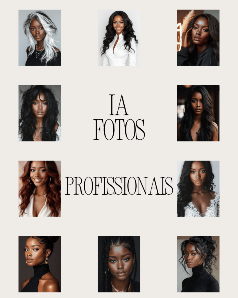 IA Fotos Profissionais