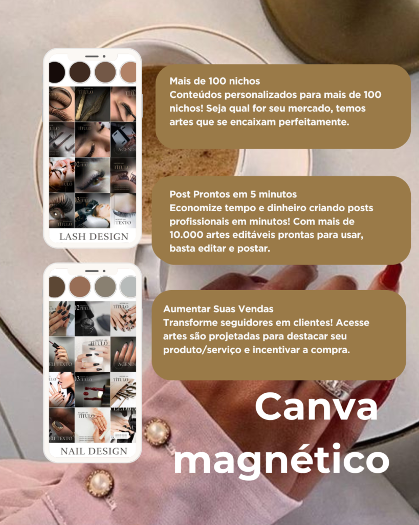 Pack Canva Magnético
