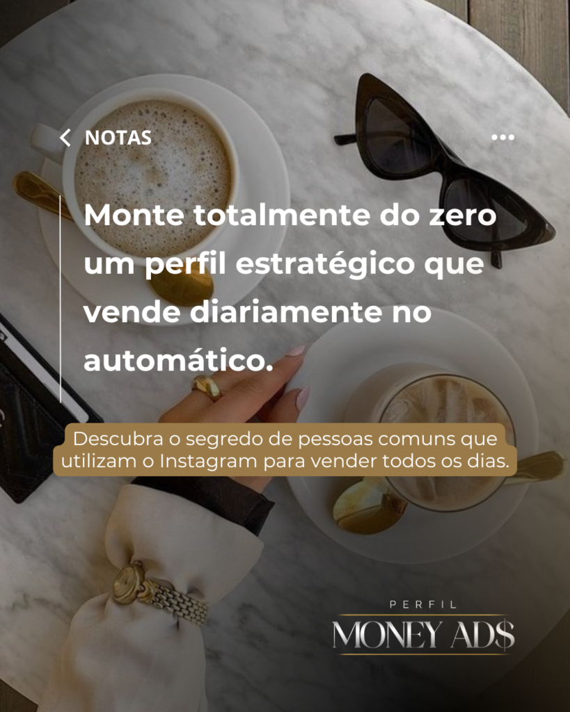 Perfil Money Ads
